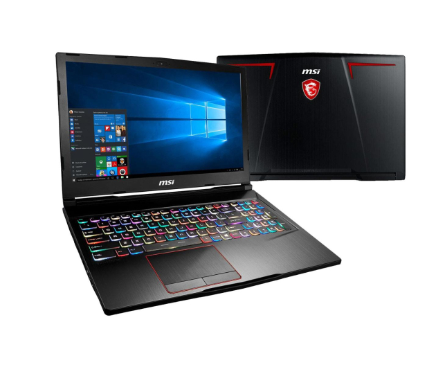 MSI GE63VR i7-7700HQ/8GB/1TB+128/Win10 GTX1060 120Hz - 380790 - zdjęcie